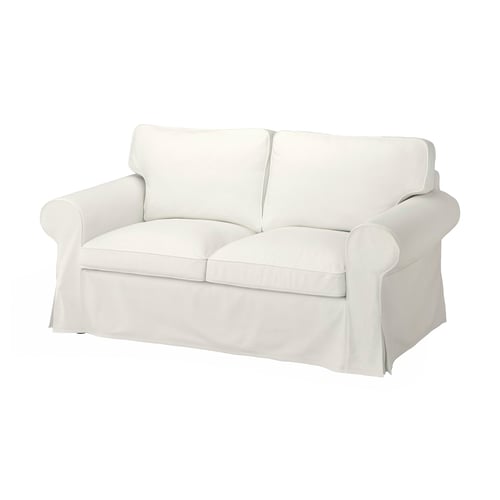 EKTORP Cover for 2-seat sofa, Blekinge white