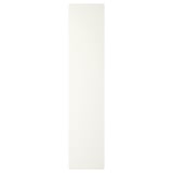 FORSAND door, white, simple, rectangular, fits pax frames, 10yr guarantee.
