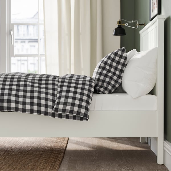 GULLABERG Bed frame, white, 90x200 cm