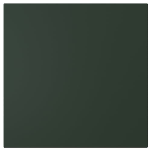 HAVSTORP: deep green, rectangular, smooth surface, fibreboard.