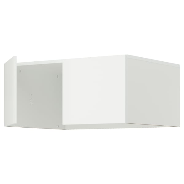 LASTARE Height extension unit with doors, white, 80x62x36 cm