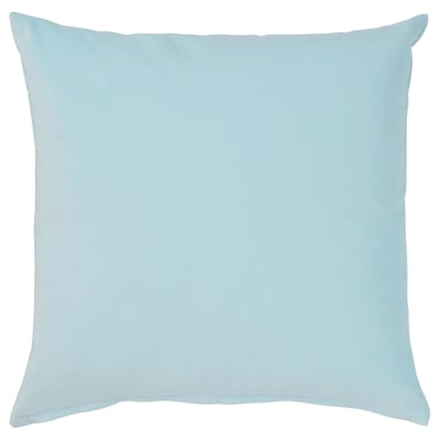SANELA Cushion cover, light blue, 50x50 cm
