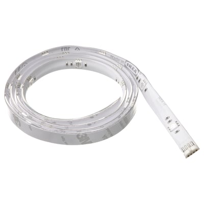 VATTENSTEN led strips - bendable, white, self-adhesive for home decor.