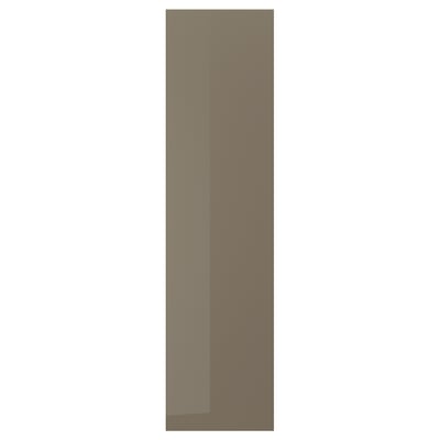 VOXTORP cabinet, glossy brown, rectangular.