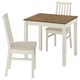 ÅLHULT / ÅLHULT Table and 2 chairs