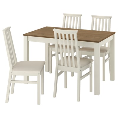 ÅLHULT / ÅLHULT Table and 4 chairs