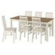 ÅLHULT / ÅLHULT Table and 6 chairs