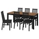 ÅLHULT / ÅLHULT Table and 6 chairs