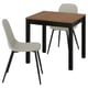 ÅLHULT / NORDMANSSKÄR Table and 2 chairs