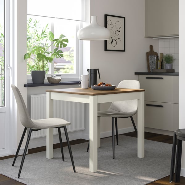 ÅLHULT / NORDMANSSKÄR Table and 2 chairs