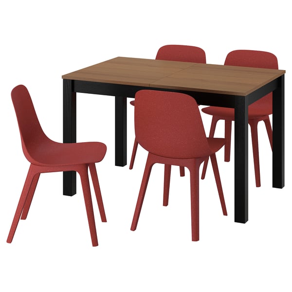 ÅLHULT / ODGER Table and 4 chairs
