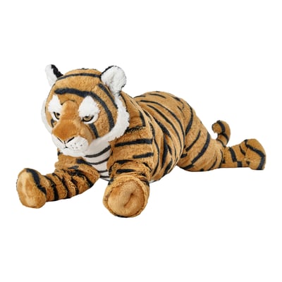 ALPTALL Soft toy, Bengal tiger/stripe light orange, 60 cm