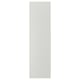 ASPUDDEN Cover panel, light gray, 62x220 cm