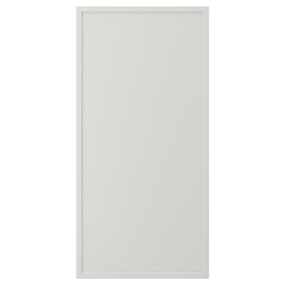 ASPUDDEN Decorative cover panel, light gray, 39x80 cm