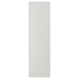 ASPUDDEN Door, light gray, 40x140 cm