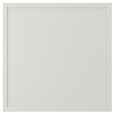ASPUDDEN Drawer front, light gray, 40x40 cm