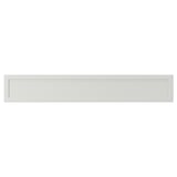ASPUDDEN Drawer front, light gray, 60x10 cm