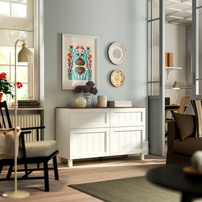 BESTÅ Storage combination w doors/drawers