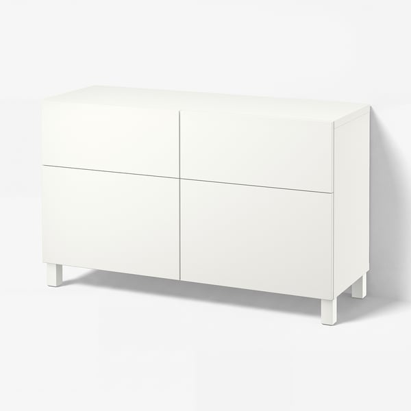 BESTÅ Storage combination w doors/drawers