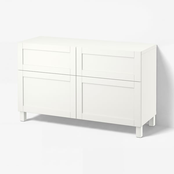 BESTÅ Storage combination w doors/drawers