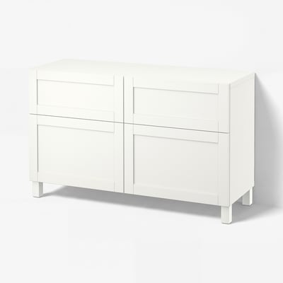 BESTÅ Storage combination w doors/drawers