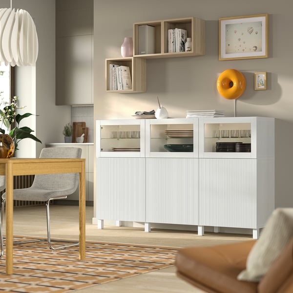 BESTÅ Storage combination with doors