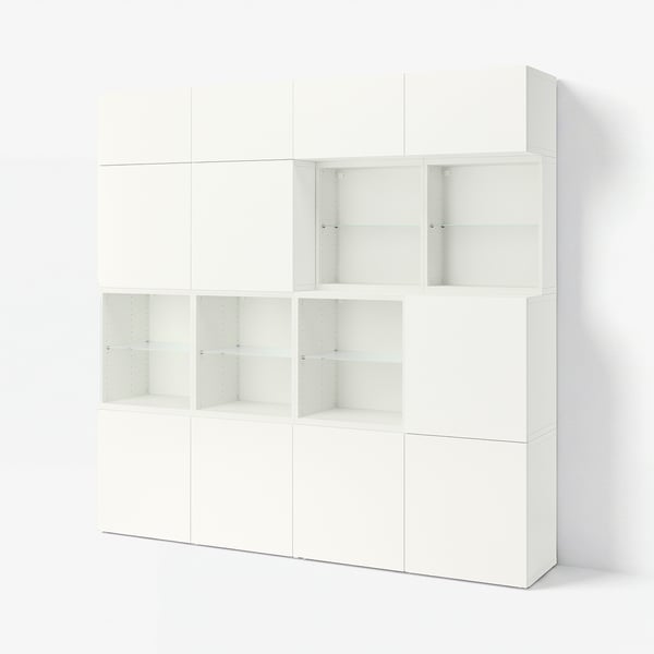 BESTÅ Storage combination with doors