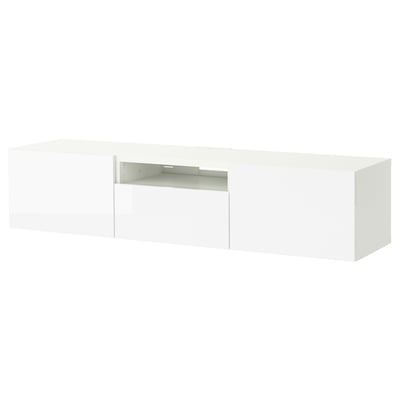 BESTÅ TV bench