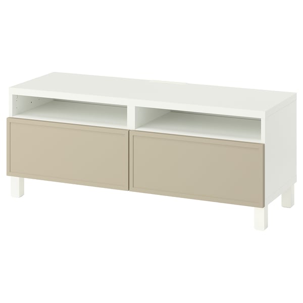 BESTÅ TV unit with drawers