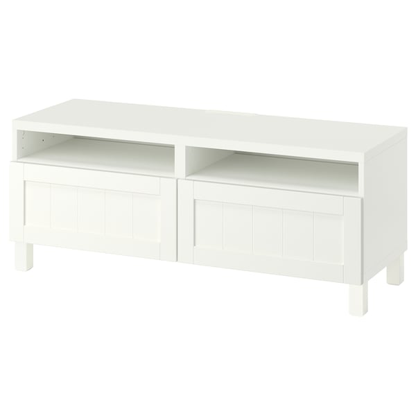 BESTÅ TV unit with drawers