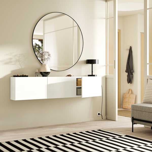 BESTÅ Wall-mounted cabinet combination