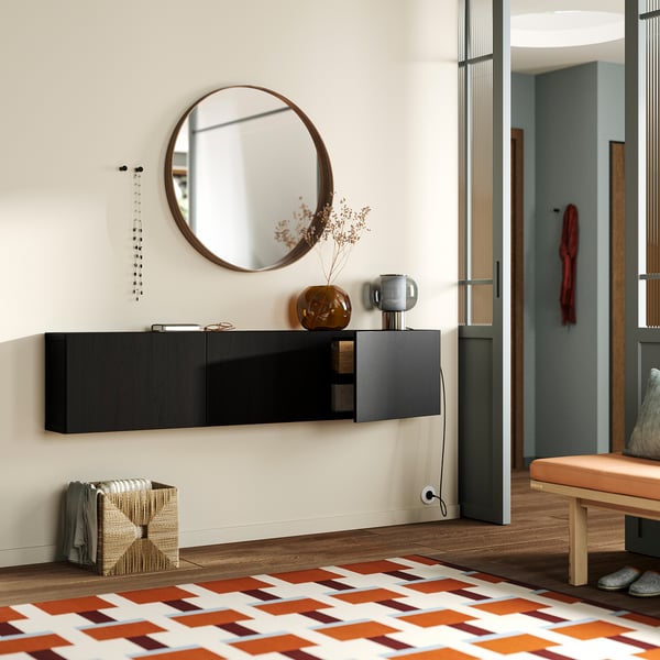 BESTÅ Wall-mounted cabinet combination
