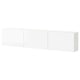 BESTÅ Wall-mounted cabinet combination