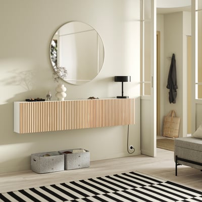 BESTÅ Wall-mounted cabinet combination