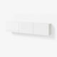 BESTÅ Wall-mounted cabinet combination