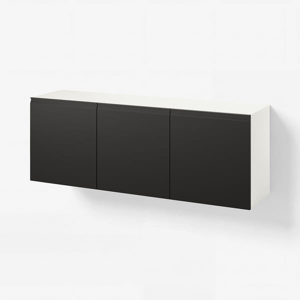 BESTÅ Wall-mounted cabinet combination