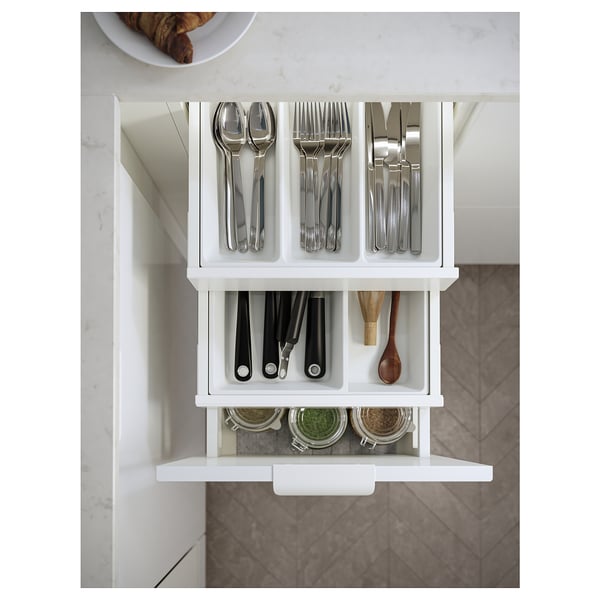 BILLSBRO Handle, white, 120 mm