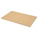 EKBACKEN tabletop, beige, rectangular, flat, smooth, ready for installation.