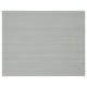 FLYGFISK place mats, grey, woven plastic, rectangular, neutral design.