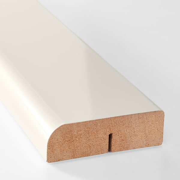 Kitchen counter edge close-up