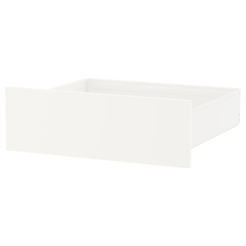 FONNES white drawer unit. Simple, rectangular design, ideal for storage.