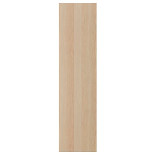 A light brown FORSAND door with vertical wood grain texture, meant for pax wardrobes.