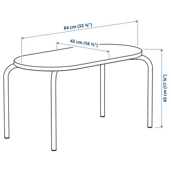 Illustration with measurements for the product: GREJSIMOJS.