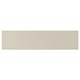 HAVSTORP beige smooth cabinet front, rectangular, modern design.