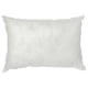 INNER: white, rectangular, soft pillow, recycled polyester filling.