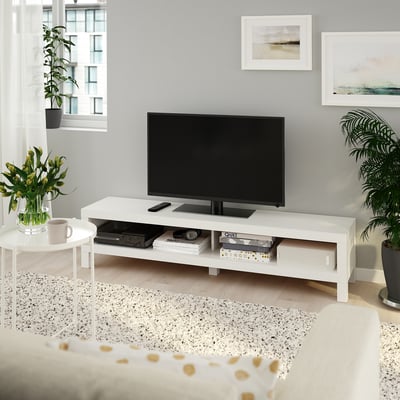LACK TV unit, white, 160x35x36 cm