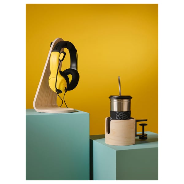 LÅNESPELARE Cup holder, ash veneer