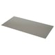 LOCKEBO Custom countertop, gray stone effect/glass composite, 1 m²x2.0 cm