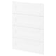 METOD white kitchen cabinet, rectangular, sleek modern design.