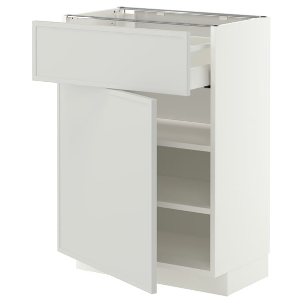 METOD / MAXIMERA Base cabinet with drawer/door